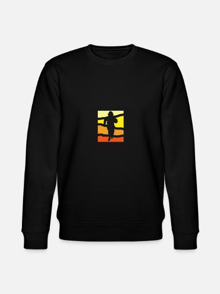Fire brigade - Stanley/Stella CHANGER Unisex Organic Sweatshirt - black
