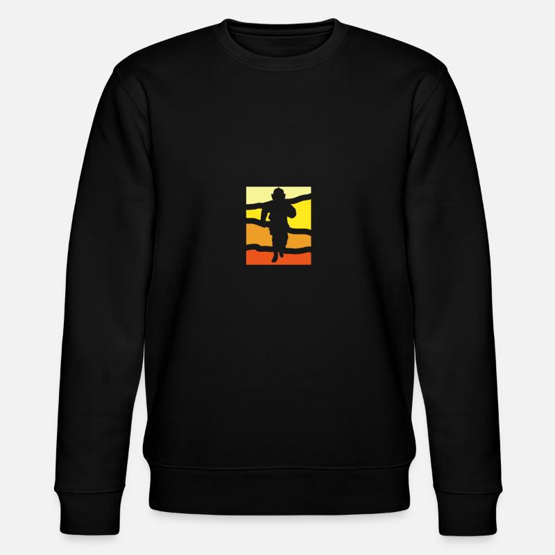 Pompiers - Sweat bio CHANGER Stanley/Stella Unisexe - noir