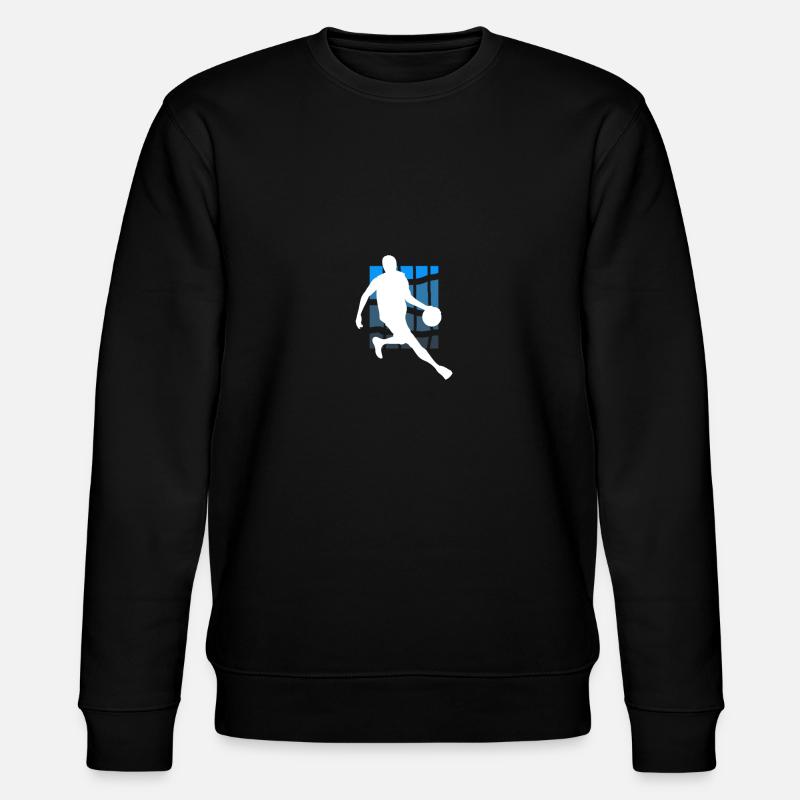 Basket-ball - Sweat bio CHANGER Stanley/Stella Unisexe - noir