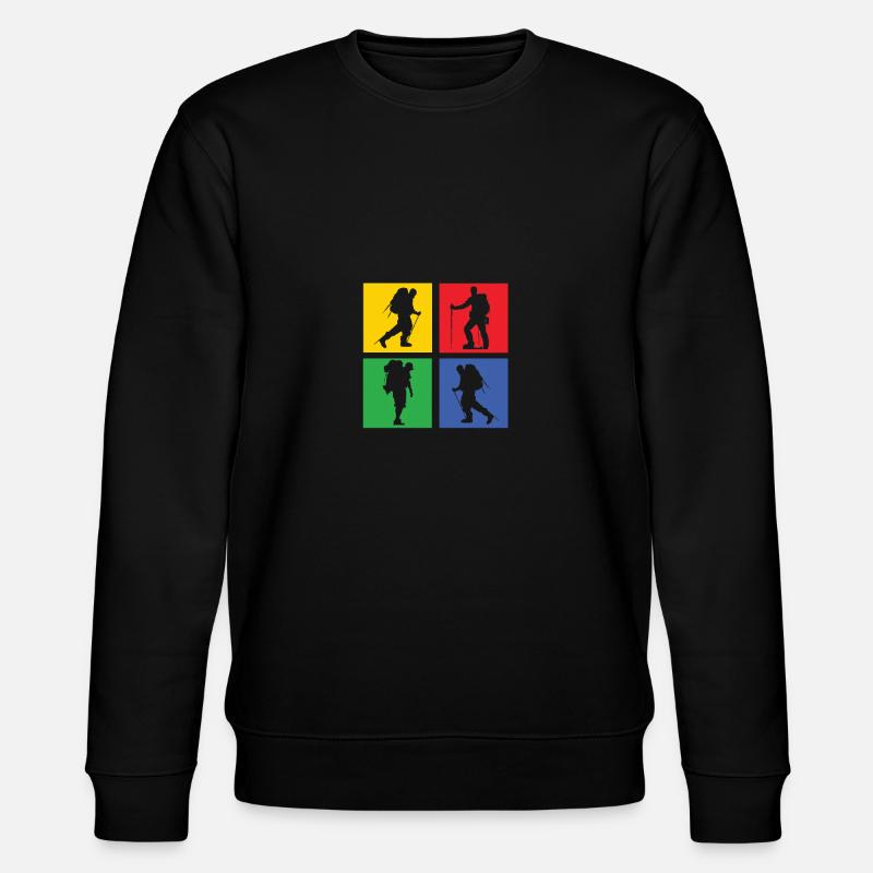 marche - Sweat bio CHANGER Stanley/Stella Unisexe - noir