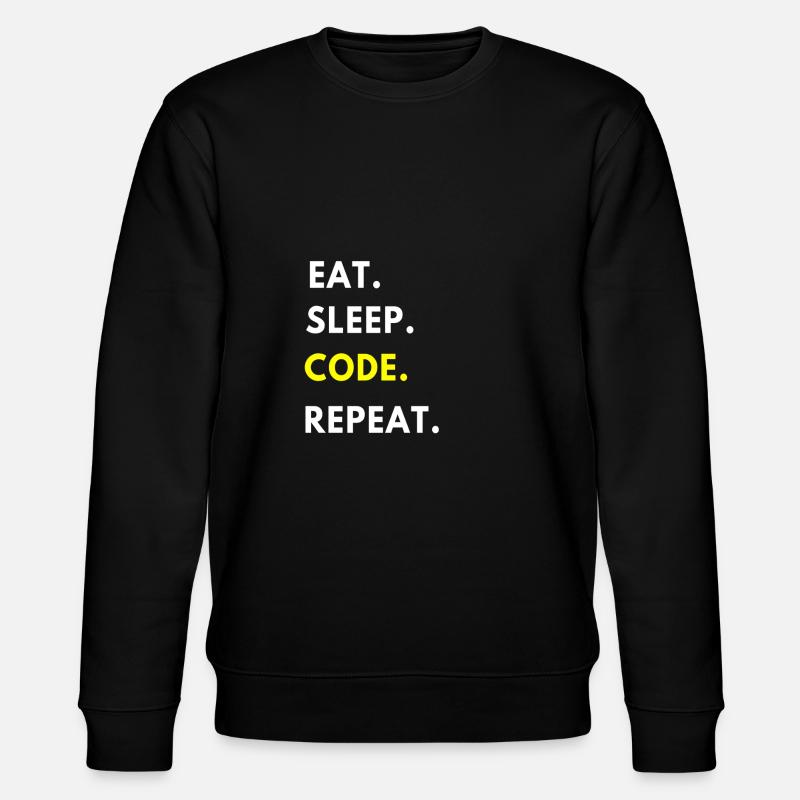 programmeur - Sweat bio CHANGER Stanley/Stella Unisexe - noir