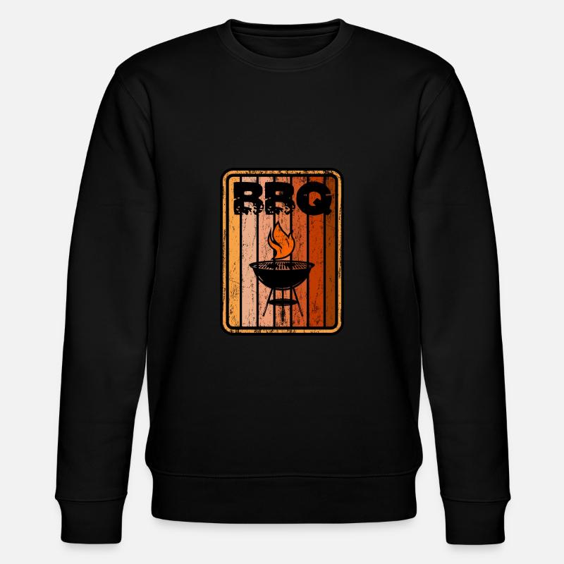 Signe de barbecue - Sweat bio CHANGER Stanley/Stella Unisexe - noir