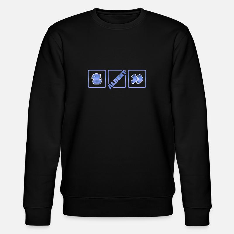 Cadeau pour Albert - Sweat bio CHANGER Stanley/Stella Unisexe - noir