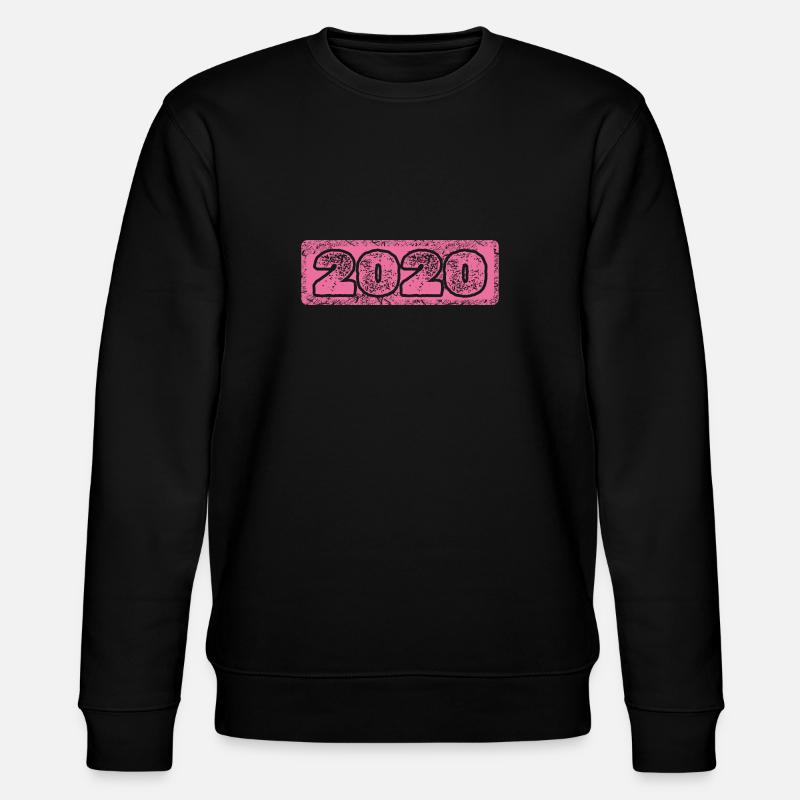 Année 2020 - Sweat bio CHANGER Stanley/Stella Unisexe - noir