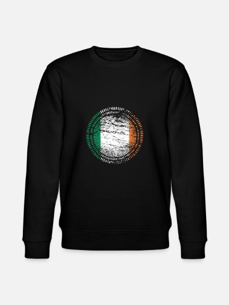 Ireland - Stanley/Stella CHANGER Unisex Organic Sweatshirt - black