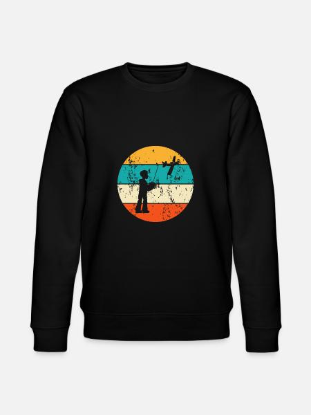 Modellflug Modellflieger Modellflugzeug - Stanley/Stella Unisex Bio-Sweatshirt CHANGER  - Schwarz