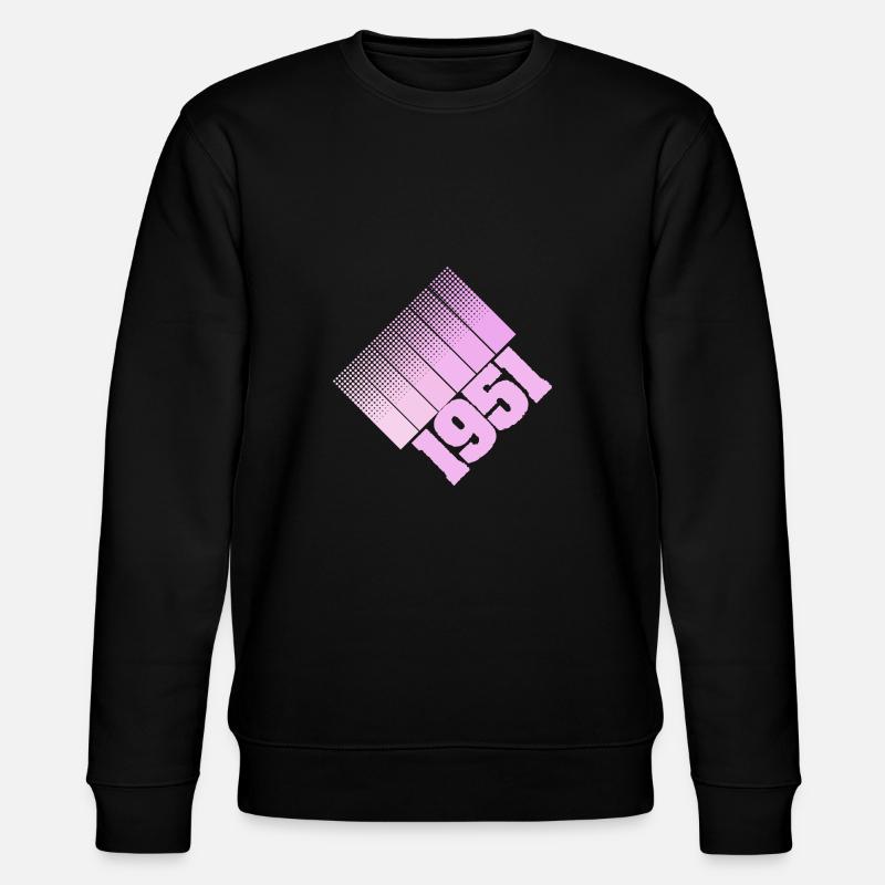 1951 - Sweat bio CHANGER Stanley/Stella Unisexe - noir