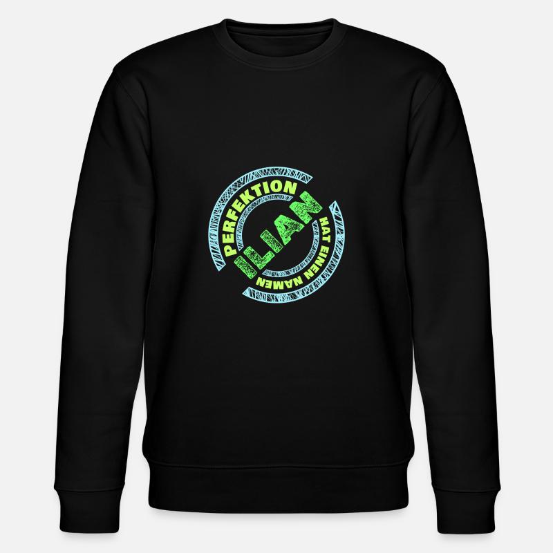 Perfektion Ilian - Stanley/Stella Unisex Bio-Sweatshirt CHANGER  - Schwarz