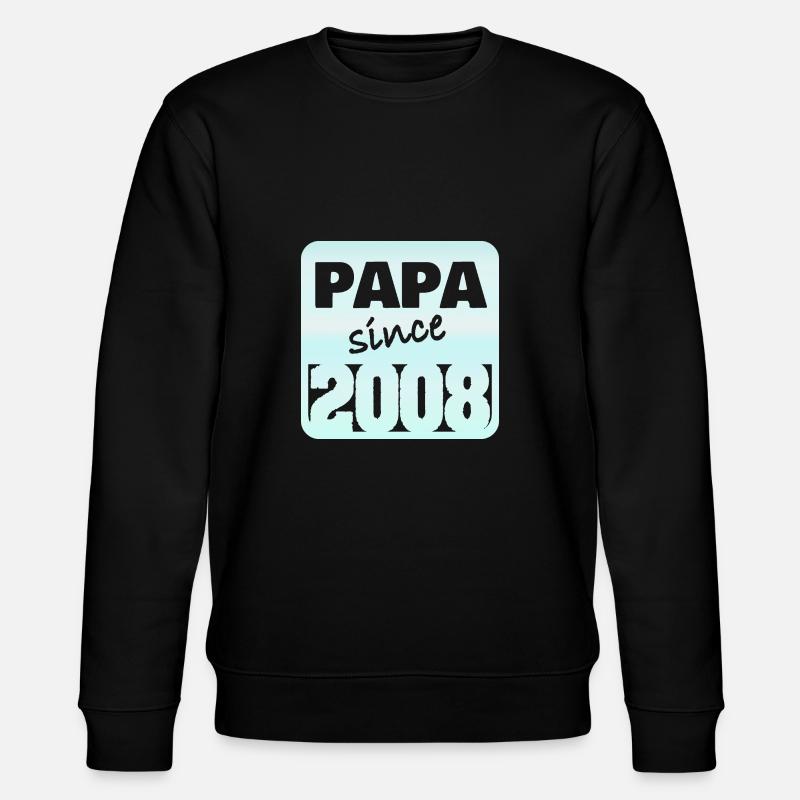 Papa 2008 - Sweat bio CHANGER Stanley/Stella Unisexe - noir