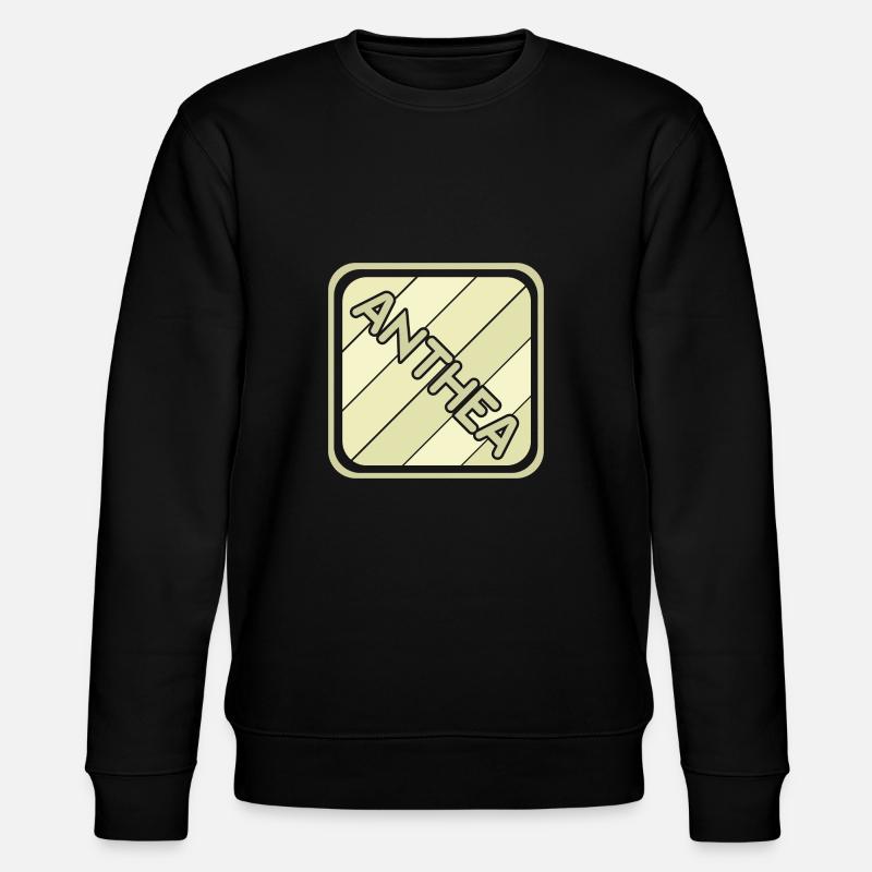 Anthea - Stanley/Stella Unisex Bio-Sweatshirt CHANGER  - Schwarz