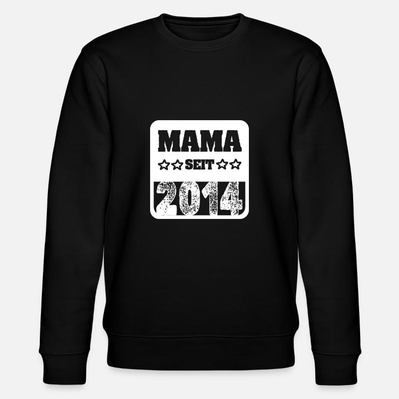 2014 - Stanley/Stella Unisex Bio-Sweatshirt CHANGER  - Schwarz