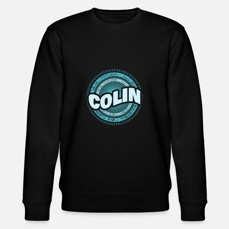 Colin comme idée cadeau - Sweat bio CHANGER Stanley/Stella Unisexe - noir