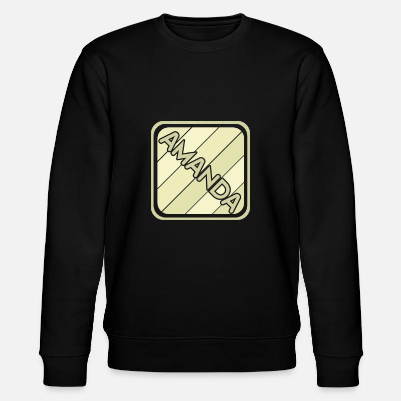 Amanda - Sweat bio CHANGER Stanley/Stella Unisexe - noir