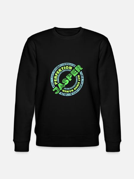 Jasper als Jasper - Stanley/Stella Unisex Bio-Sweatshirt CHANGER - Schwarz