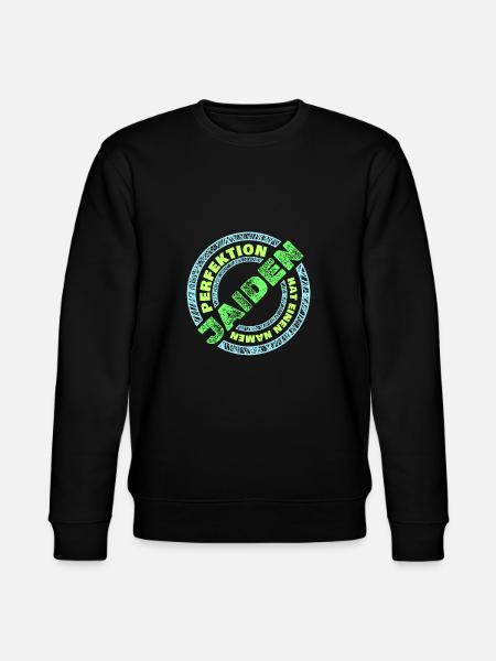 Jaiden - Stanley/Stella Unisex Bio-Sweatshirt CHANGER - Schwarz