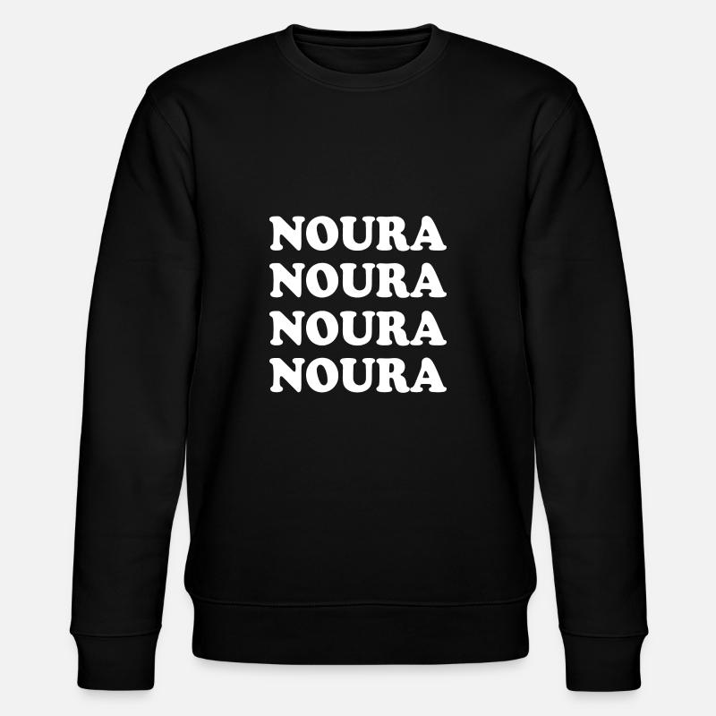 Name: Noura - Stanley/Stella CHANGER Unisex Organic Sweatshirt - black