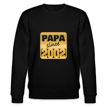 2002 - Stanley/Stella CHANGER Unisex Organic Sweatshirt - black - Front - Nik (191cm) & Marisol (170cm)