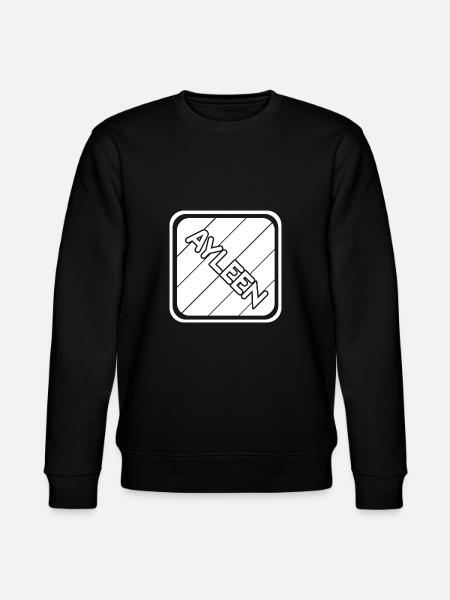 Mädchenname Ayleen - Stanley/Stella Unisex Bio-Sweatshirt CHANGER - Schwarz