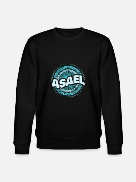 Asael - Stanley/Stella CHANGER Unisex Organic Sweatshirt - black