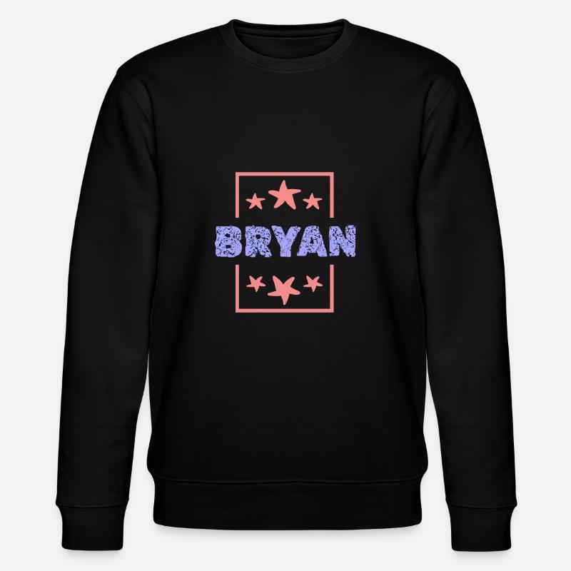Bryan Bryan - Stanley/Stella Unisex Bio-Sweatshirt CHANGER  - Schwarz
