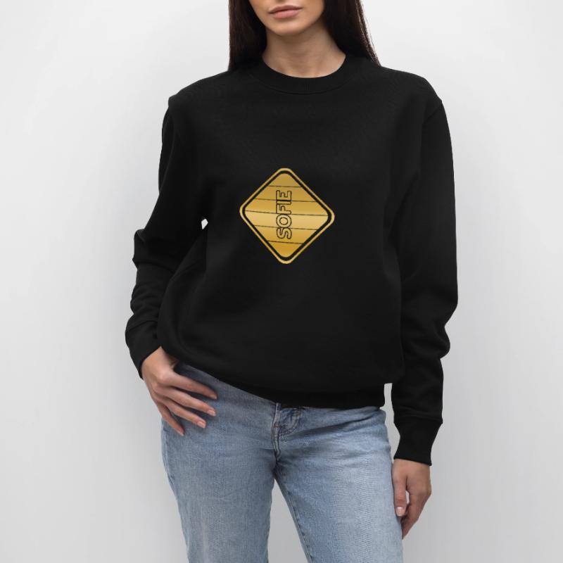 First name Sofie Stanley/Stella CHANGER Unisex Organic Sweatshirt