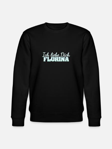 Liebe Florina - Stanley/Stella Unisex Bio-Sweatshirt CHANGER - Schwarz