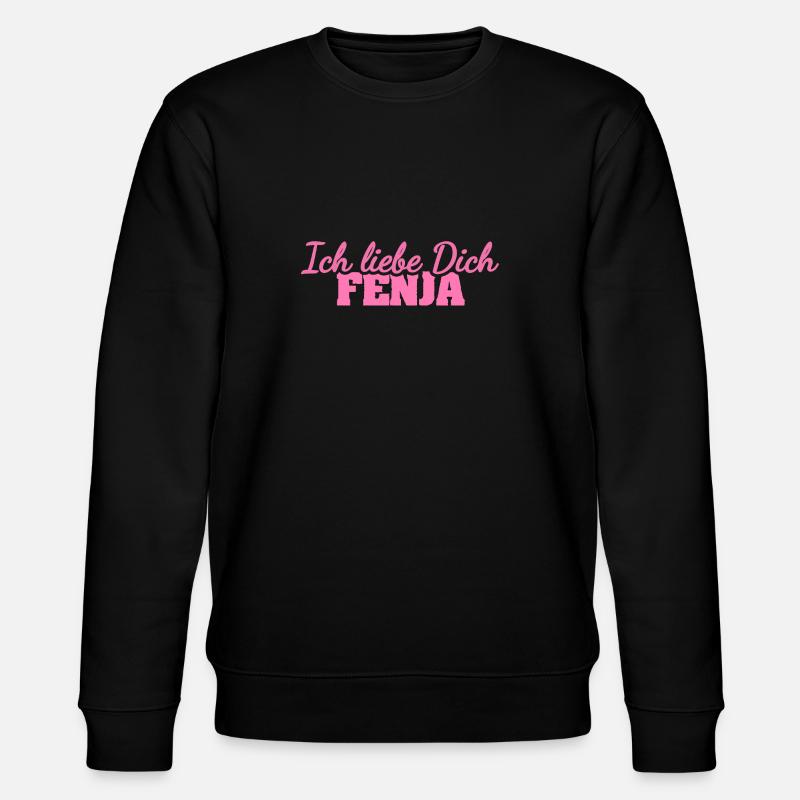 Fenja - Stanley/Stella CHANGER Unisex Organic Sweatshirt - black