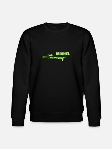 Michel - Stanley/Stella CHANGER Unisex Organic Sweatshirt - black