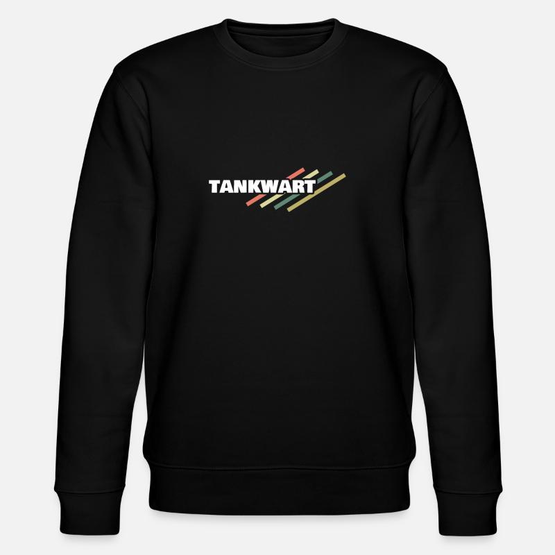 Arbeitsplatz Tankwart - Stanley/Stella Unisex Bio-Sweatshirt CHANGER - Schwarz