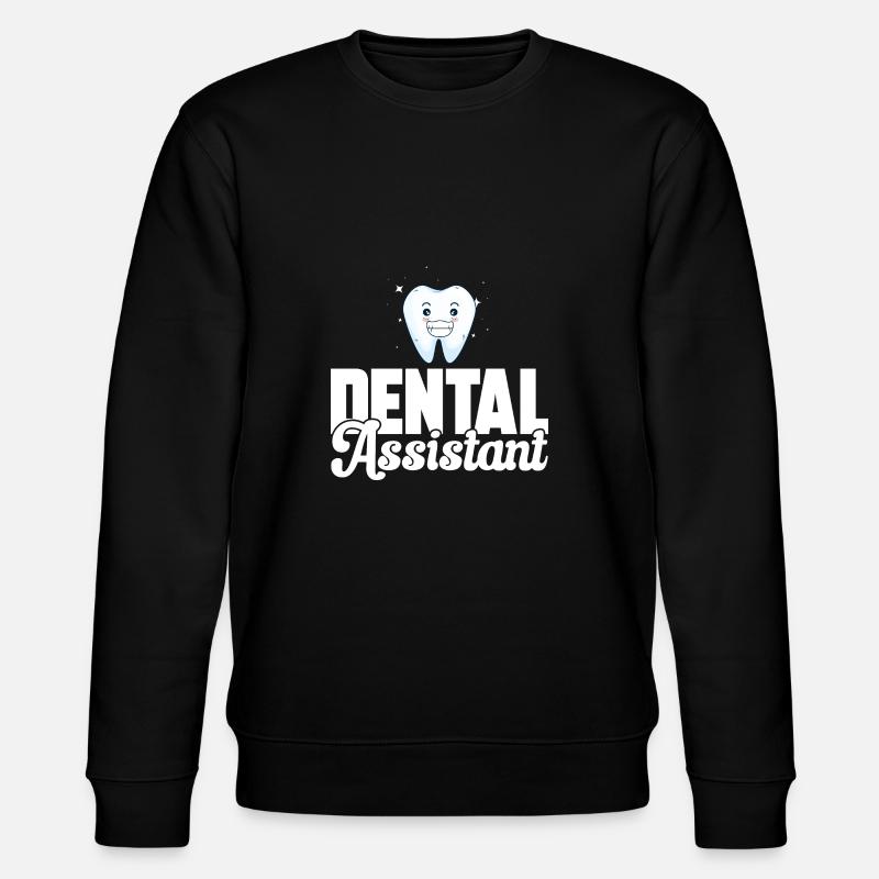 Assistante dentaire Assistante dentaire - Sweat bio CHANGER Stanley/Stella Unisexe - noir