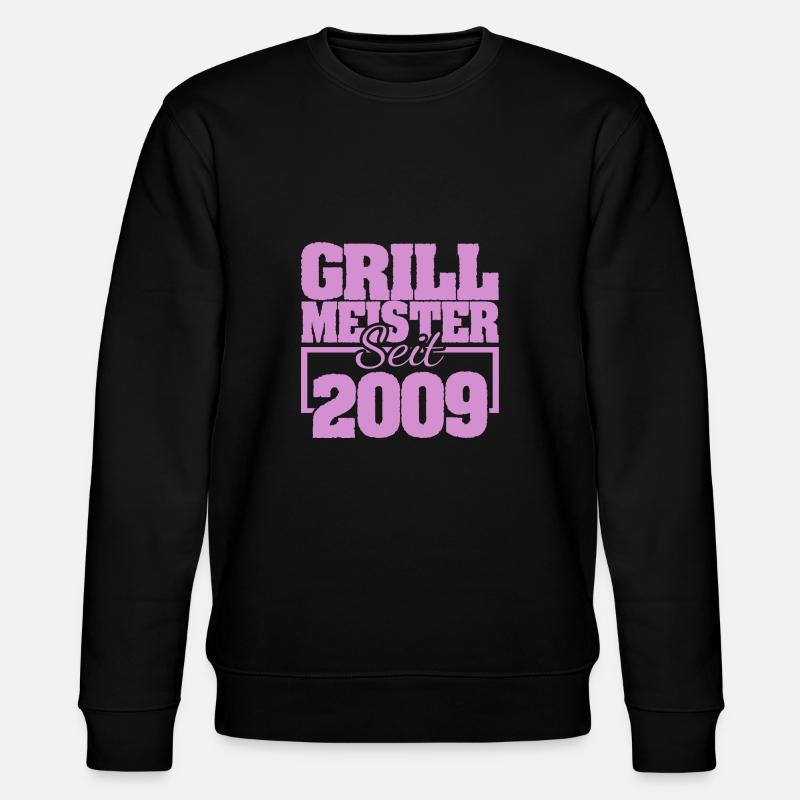 2009 - Stanley/Stella Unisex Bio-Sweatshirt CHANGER  - Schwarz