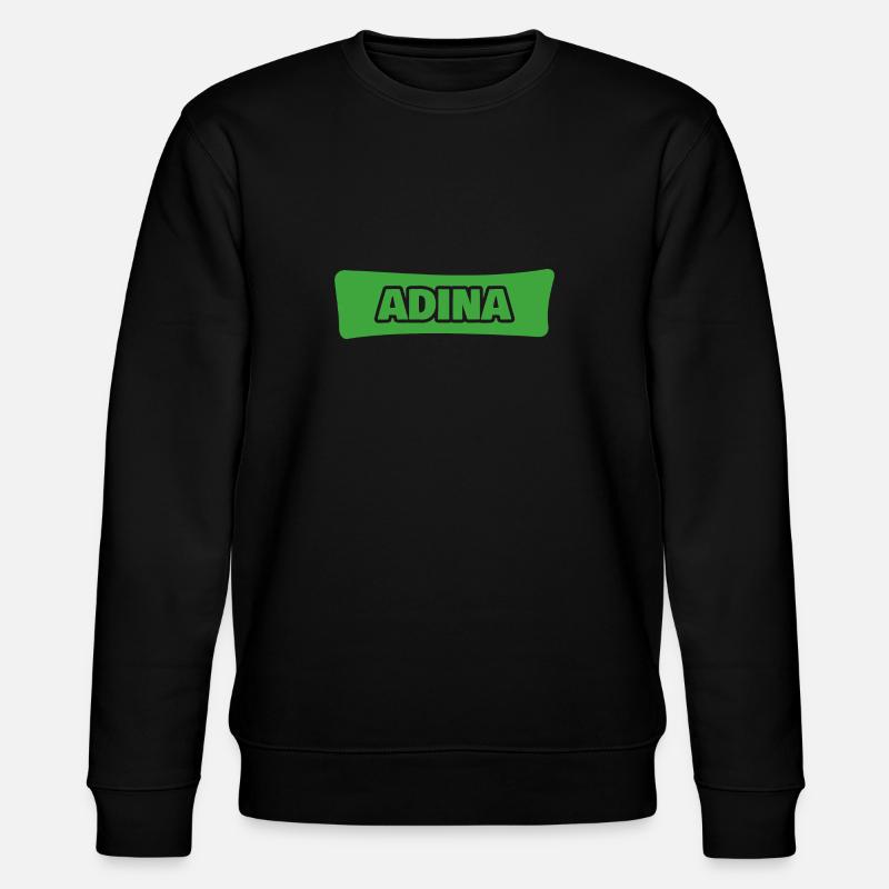 Adina comme naissance - Sweat bio CHANGER Stanley/Stella Unisexe - noir