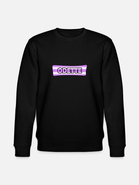 Odette - Stanley/Stella CHANGER Unisex Organic Sweatshirt - black