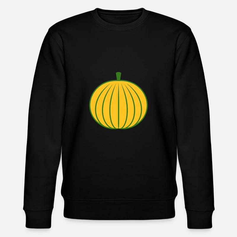 Fruit Humour petit Melon - Sweat bio CHANGER Stanley/Stella Unisexe - noir