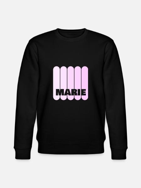 Marie - Stanley/Stella CHANGER Unisex Organic Sweatshirt - black