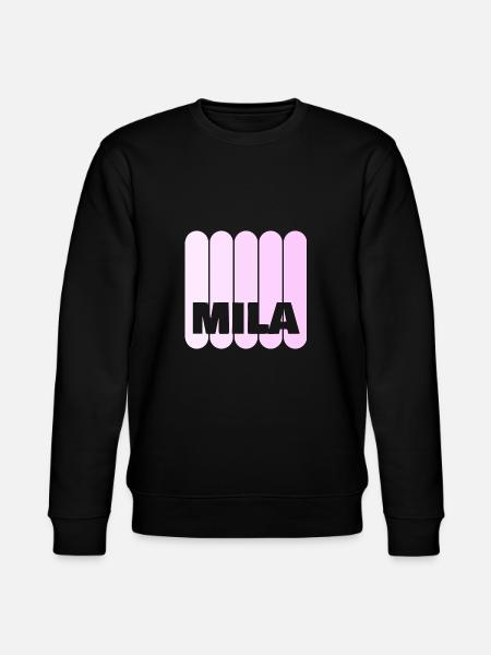 Mila - Sweat bio CHANGER Stanley/Stella Unisexe - noir