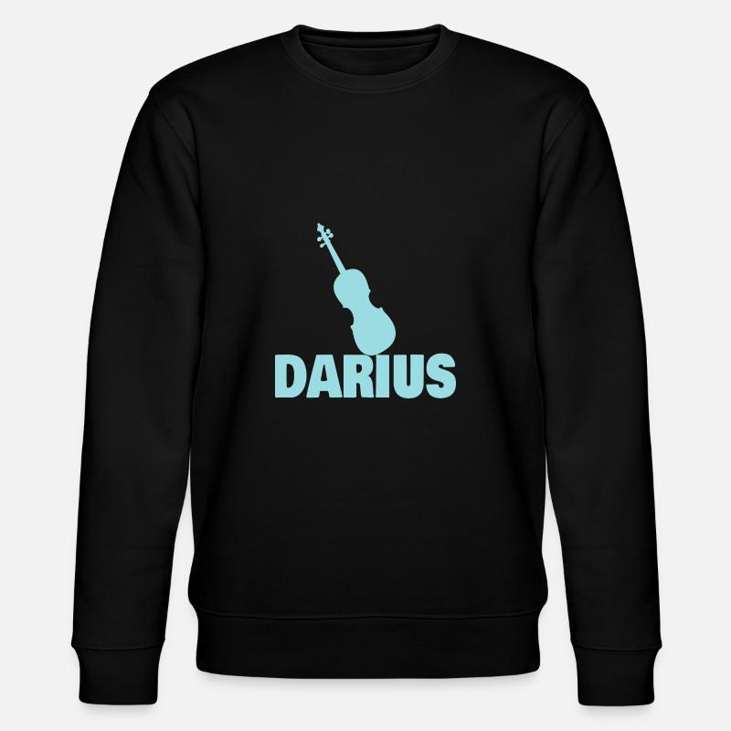 Violin Darius - Stanley/Stella CHANGER Unisex Organic Sweatshirt - black