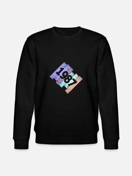 Grufti 1987 - Stanley/Stella CHANGER Unisex Organic Sweatshirt - black