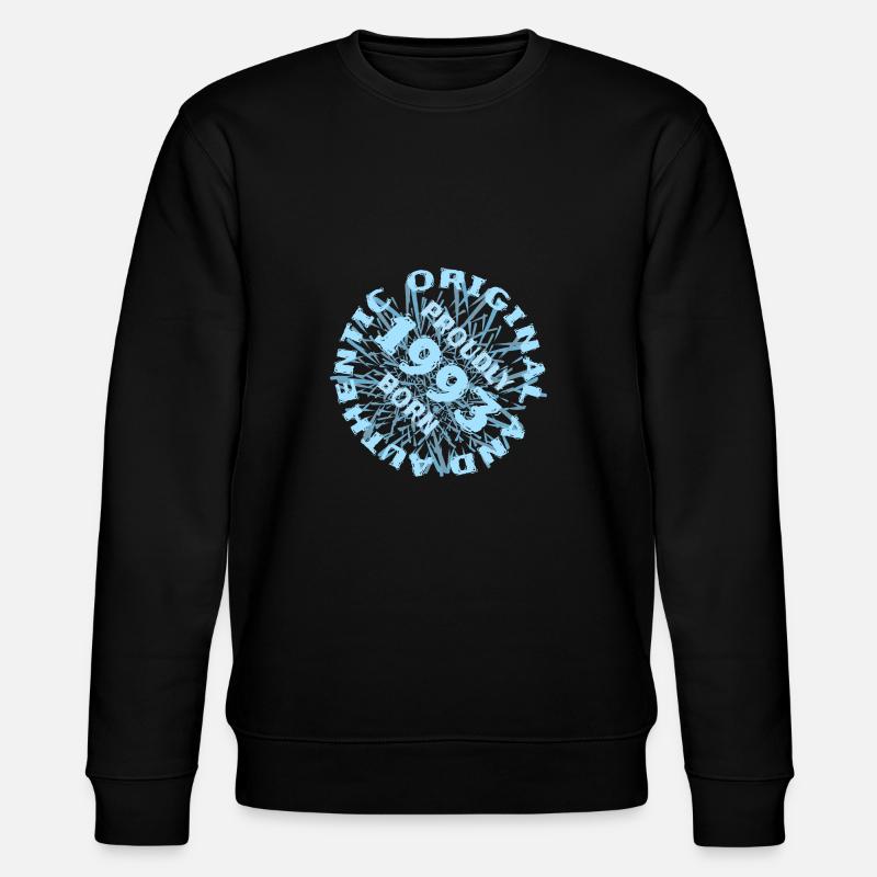 Terrain de jeu 1993 - Sweat bio CHANGER Stanley/Stella Unisexe - noir