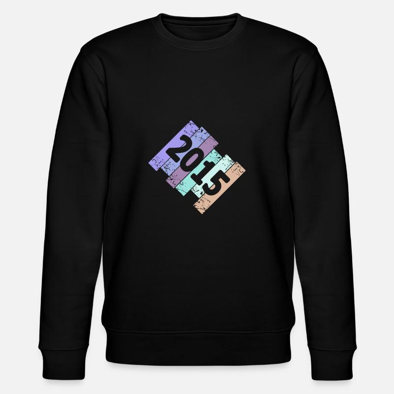 Grufti 2015 - Stanley/Stella Unisex Bio-Sweatshirt CHANGER  - Schwarz