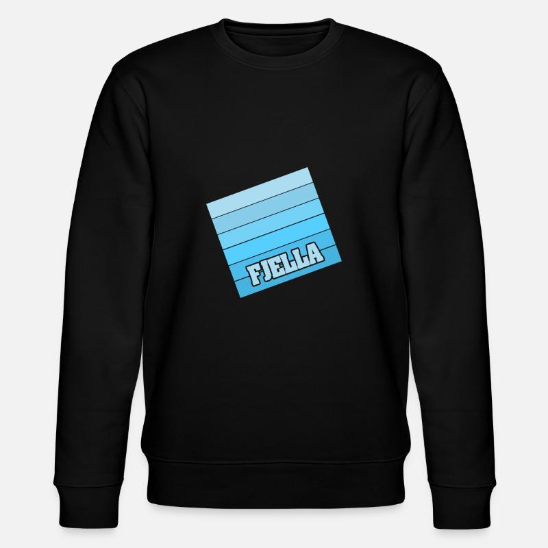 Fjella - Stanley/Stella CHANGER Unisex Organic Sweatshirt - black