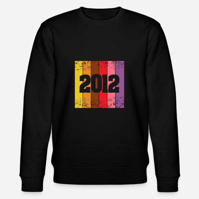 2012 2012 - Stanley/Stella Unisex Bio-Sweatshirt CHANGER  - Schwarz