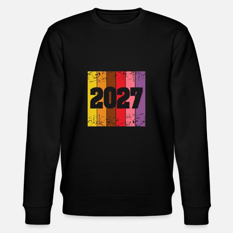 Année 2027 - Sweat bio CHANGER Stanley/Stella Unisexe - noir