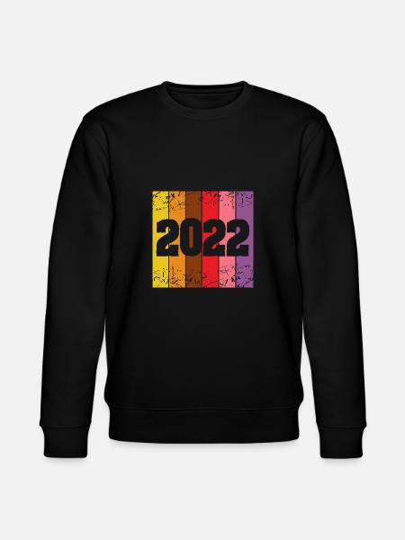 Millésime 2022 - Sweat bio CHANGER Stanley/Stella Unisexe - noir