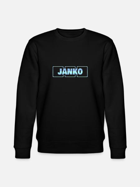 Janko bébé - Sweat bio CHANGER Stanley/Stella Unisexe - noir