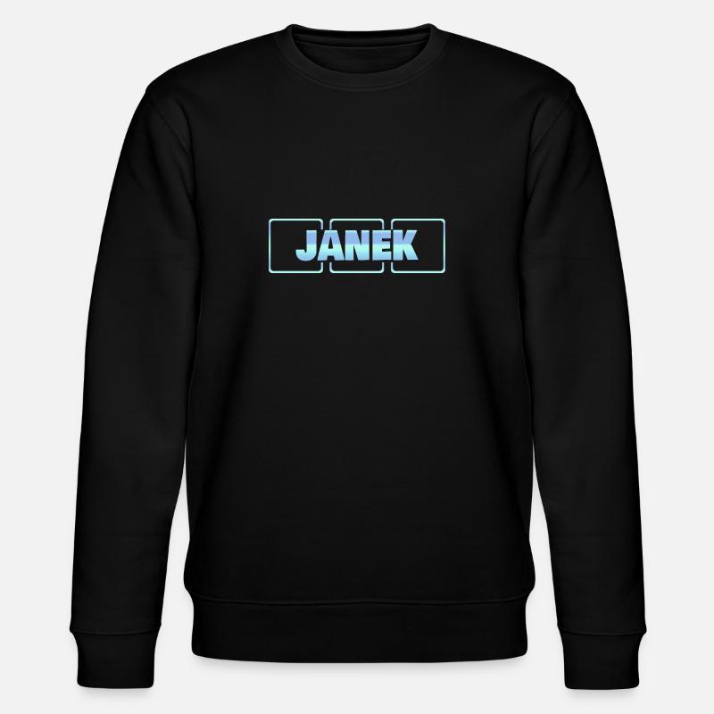 Janek - Sweat bio CHANGER Stanley/Stella Unisexe - noir