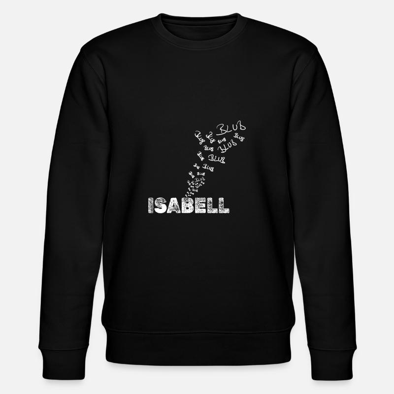 Boot Isabell - Stanley/Stella Unisex Bio-Sweatshirt CHANGER  - Schwarz