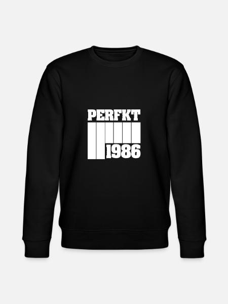 1986 - Stanley/Stella Unisex Bio-Sweatshirt CHANGER - Schwarz