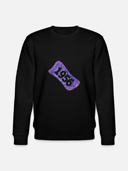 Students 1956 - Stanley/Stella CHANGER Unisex Organic Sweatshirt - black