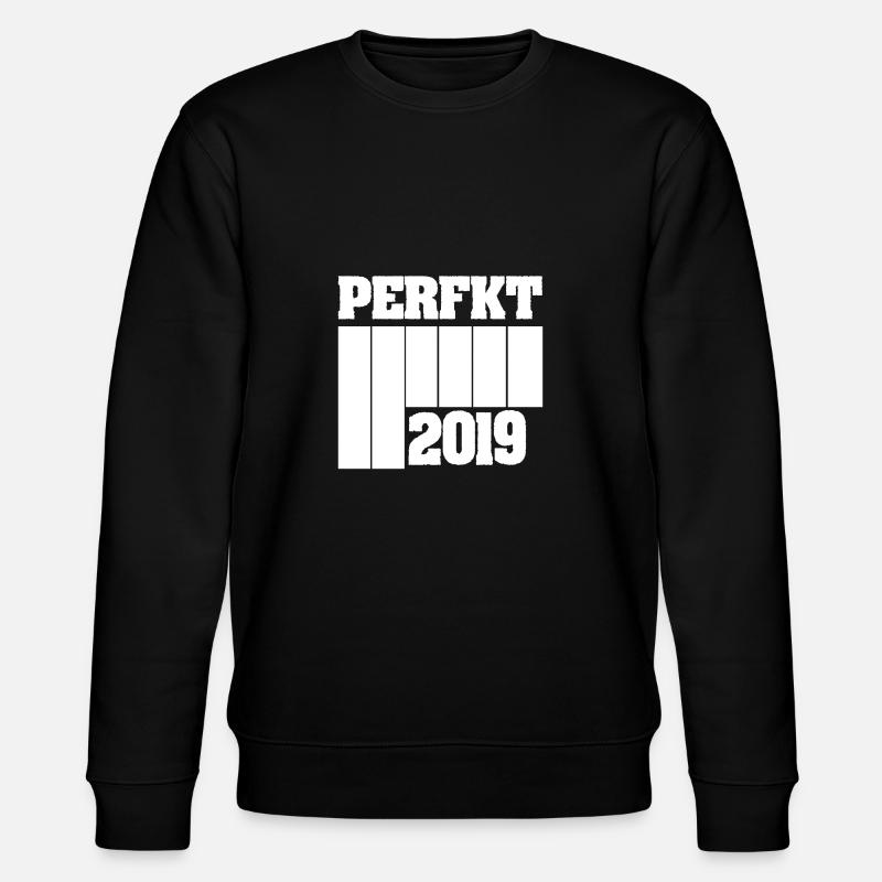 Einzigartig 2019 - Stanley/Stella Unisex Bio-Sweatshirt CHANGER  - Schwarz